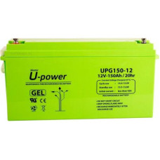 Аккумулятор гелевый U-power GEL150Ah Аз UPG150-12