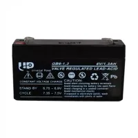 Аккумулятор AGM Universal Power GB AGM 1.3Ah 6V 6-1.3