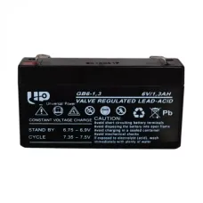 Аккумулятор AGM Universal Power GB AGM 1.3Ah 6V 6-1.3