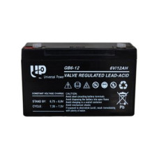 Аккумулятор AGM Universal Power GB AGM 12Ah 6V 6-12