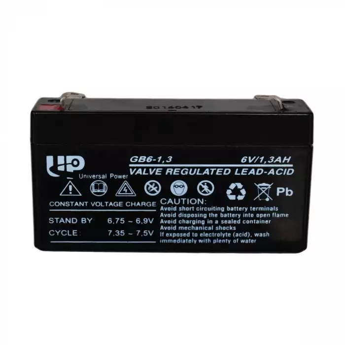 Аккумулятор AGM Universal Power GB AGM 1.3Ah 12V 12-1.3