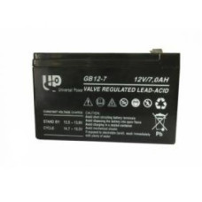 Аккумулятор AGM Universal Power GB AGM 7Ah 12V 12-7