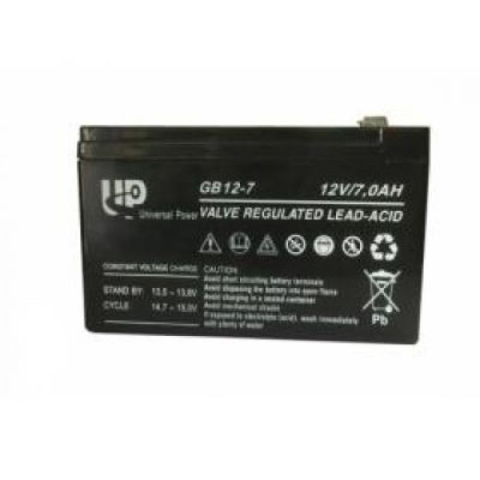 Аккумулятор AGM Universal Power GB AGM 7Ah 12V 12-7