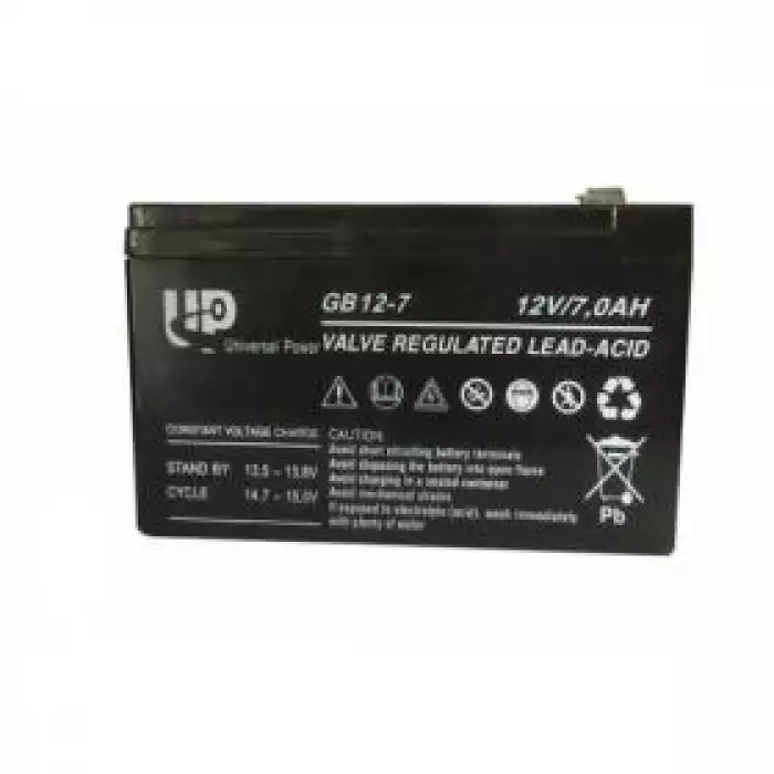 Аккумулятор AGM Universal Power GB AGM 7Ah 12V 12-7