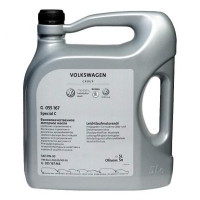 Автомобильное моторное масло VAG Special C 0W-30 5л G055167M4