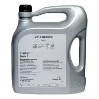 Автомобильное моторное масло VAG Special C 0W-30 5л G055167M4