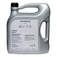 Автомобільна моторна олива VAG Special C 0W-30 5л G055167M4