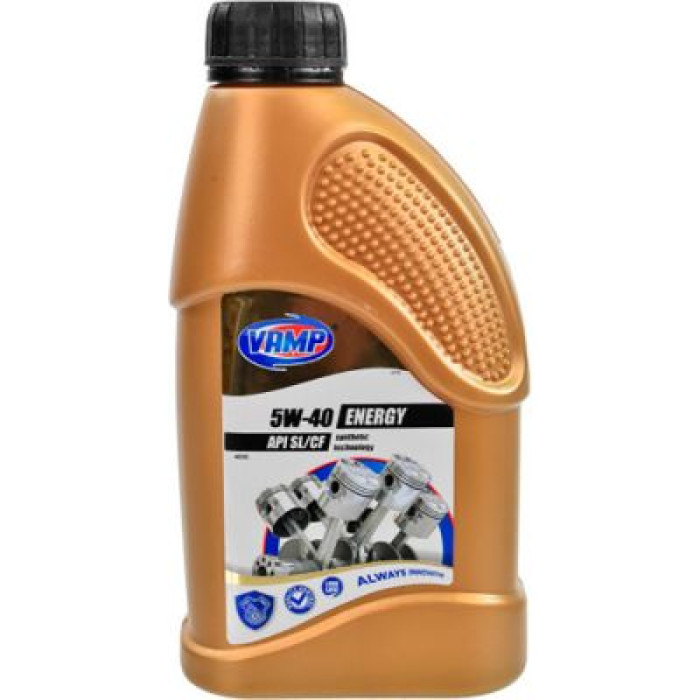 Автомобильное моторное масло Vamp Energy 5W-40 1л