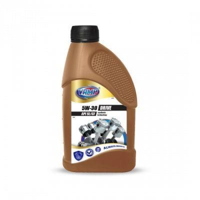 Автомобильное моторное масло Vamp Drive 5W-30 1л 4535