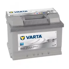 Автомобильный аккумулятор VARTA Silver Dynamic D21 6СТ-61Ah АзЕ 600A (EN) 561400060