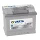 Автомобільний акумулятор VARTA Silver Dynamic D39 6СТ-63Ah Аз 610A (EN) 563401061