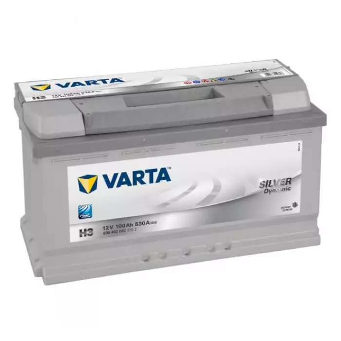 Автомобільний акумулятор VARTA Silver Dynamic H3 6СТ-100Ah АзЕ 830A (EN) 600402083