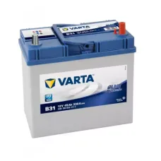 Автомобільний акумулятор VARTA Blue Dynamic B31 6СТ-45Ah АзЕ ASIA 330A (EN) ТК 545155033 2019