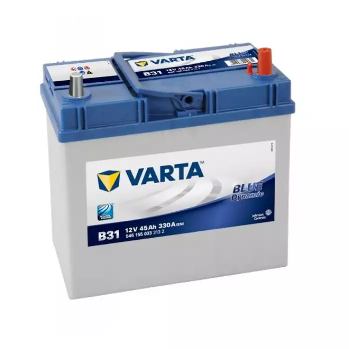 Автомобільний акумулятор VARTA Blue Dynamic B31 6СТ-45Ah АзЕ ASIA 330A (EN) ТК 545155033 2019