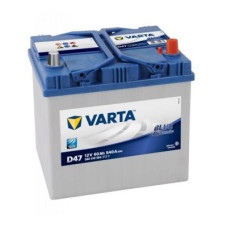 Автомобільний акумулятор VARTA Blue Dynamic D47 6СТ-60Ah АзЕ ASIA 540A (EN) 560410054 уцінка