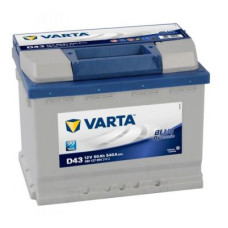 Автомобільний акумулятор VARTA Blue Dynamic D43 6СТ-60Ah Аз 540A (EN) 560127054