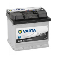 Автомобільний акумулятор VARTA Black Dynamic B20 6СТ-45Ah Аз 400A (EN) 545413040