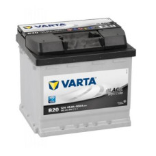 Автомобильный аккумулятор VARTA Black Dynamic B20 6СТ-45Ah Аз 400A (EN) 545413040