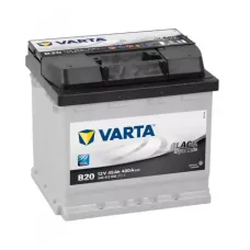 Автомобільний акумулятор VARTA Black Dynamic B20 6СТ-45Ah Аз 400A (EN) 545413040