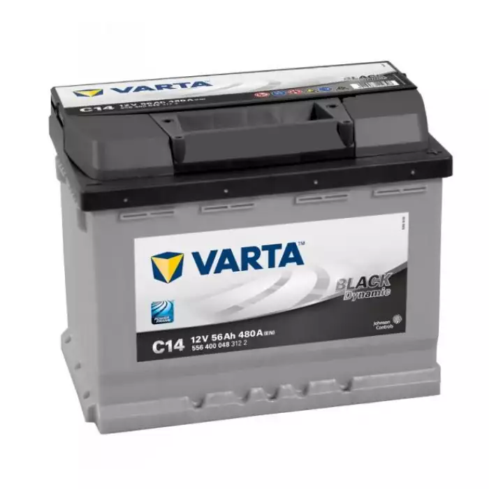 Автомобільний акумулятор VARTA Black Dynamic C14 6СТ-56Ah АзЕ 480A (EN) 556400048