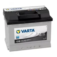 Автомобільний акумулятор VARTA Black Dynamic C15 6СТ-56Ah Аз 480A (EN) 556401048
