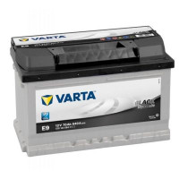 Автомобільний акумулятор VARTA Black Dynamic E9 6СТ-70Ah АзЕ 640A (EN) 570144064
