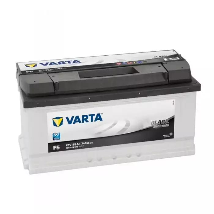 Автомобільний акумулятор VARTA Black Dynamic F5 6СТ-88Ah АзЕ 720A (EN) 588403074
