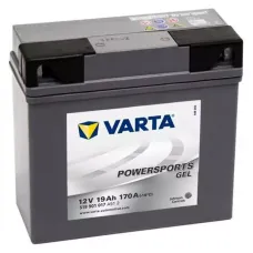 Мото акумулятор VARTA Funstart GEL 12V 19Ah 519901017