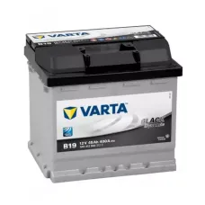 Автомобільний акумулятор VARTA Black Dynamic B19 6СТ-45Ah АзЕ 400A (EN) 545412040