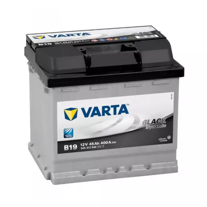 Автомобільний акумулятор VARTA Black Dynamic B19 6СТ-45Ah АзЕ 400A (EN) 545412040