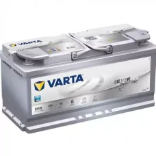 Автомобільний акумулятор VARTA Silver Dynamic AGM H15 6СТ-105Ah АзЕ 950A (EN) 605901095