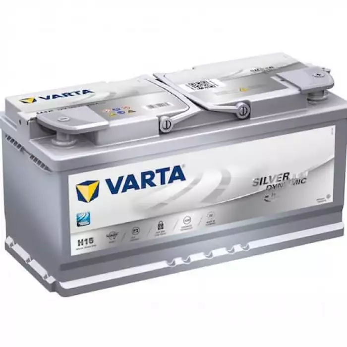Автомобільний акумулятор VARTA Silver Dynamic AGM H15 6СТ-105Ah АзЕ 950A (EN) 605901095