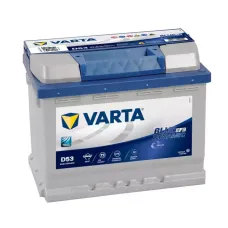 Автомобільний акумулятор VARTA Blue Dynamic EFB D53 6СТ-60Ah АзЕ 560A (EN) 560500056