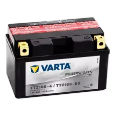 Мото акумулятор Varta Powersports AGM 6СТ-9Ah Аз 12В 150А (EN) TTZ10S-BS 509901020