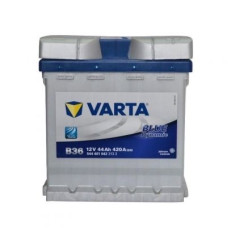 Автомобільний акумулятор VARTA Blue Dynamic B36 6СТ-44Ah АзЕ 420A (EN) 544401042