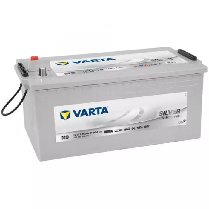 Автомобільний акумулятор VARTA Silver Dynamic N9 6СТ-225Ah Аз 1150A (EN) 725103115