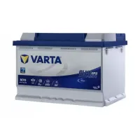Автомобильный аккумулятор VARTA Blue Dynamic EFB N70 6СТ-70Ah АзЕ 760A (EN) 570500076