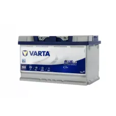 Автомобильный аккумулятор VARTA Blue Dynamic EFB N80 6СТ-80Ah АзЕ 800A (EN) 580500080