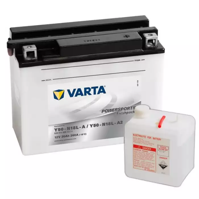 Мото акумулятор VARTA Funstart 12V Y50N18L-A2