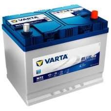 Автомобільний акумулятор VARTA Blue Dynamic EFB N72 6СТ-72Ah АзЕ ASIA 760A (EN) 572501076