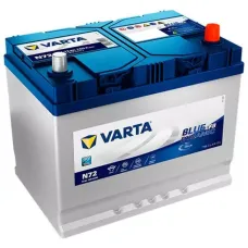 Автомобільний акумулятор VARTA Blue Dynamic EFB N72 6СТ-72Ah АзЕ ASIA 760A (EN) 572501076
