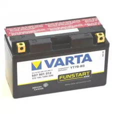 Мото акумулятор VARTA AGM Funstart 12V YT7B-BS