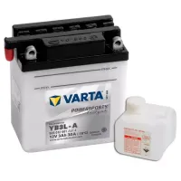 Мото аккумулятор VARTA Funstart 12V YB3L-A