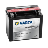 Мото аккумулятор VARTA AGM Powersports12V YTX12-BS
