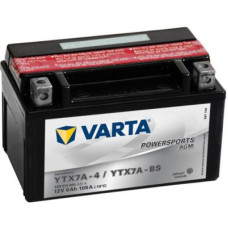 Мото аккумулятор VARTA AGM Powersports 12V YTX7A-4