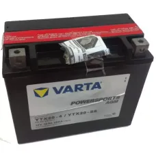 Мото акумулятор VARTA AGM Powersports 12V YTX20L-4
