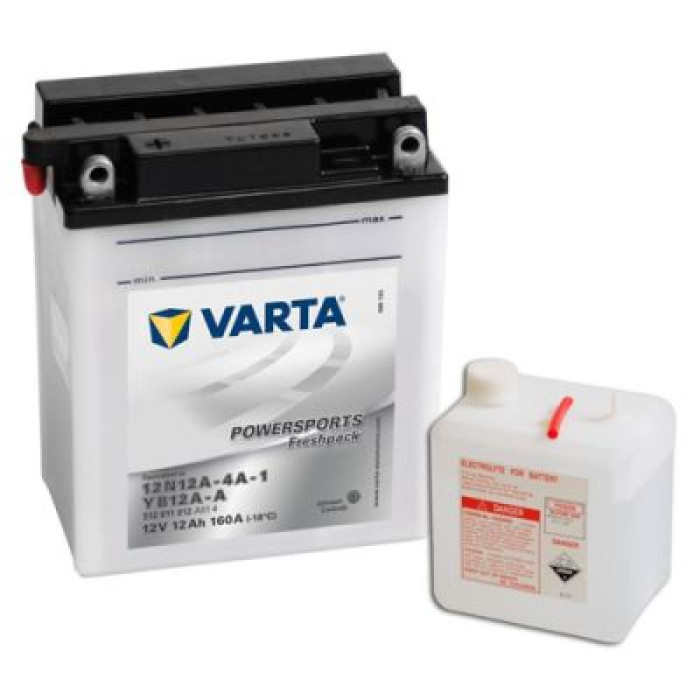 Мото аккумулятор VARTA Poversports 12V 12N12A-4A-1