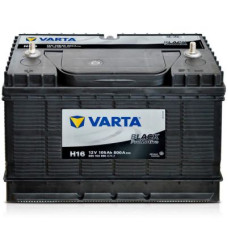Автомобільний акумулятор VARTA Black ProMotive H16 6СТ-105Ah Аз 800A (EN) 605103080 2018