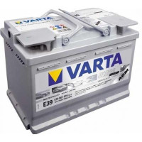 Автомобільний акумулятор VARTA Silver Dynamic AGM E39 6СТ-70Ah АзЕ 760A (EN) 570901076 2019