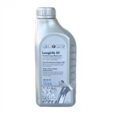 Автомобильное моторное масло VAG LongLife III 5W-30 1л